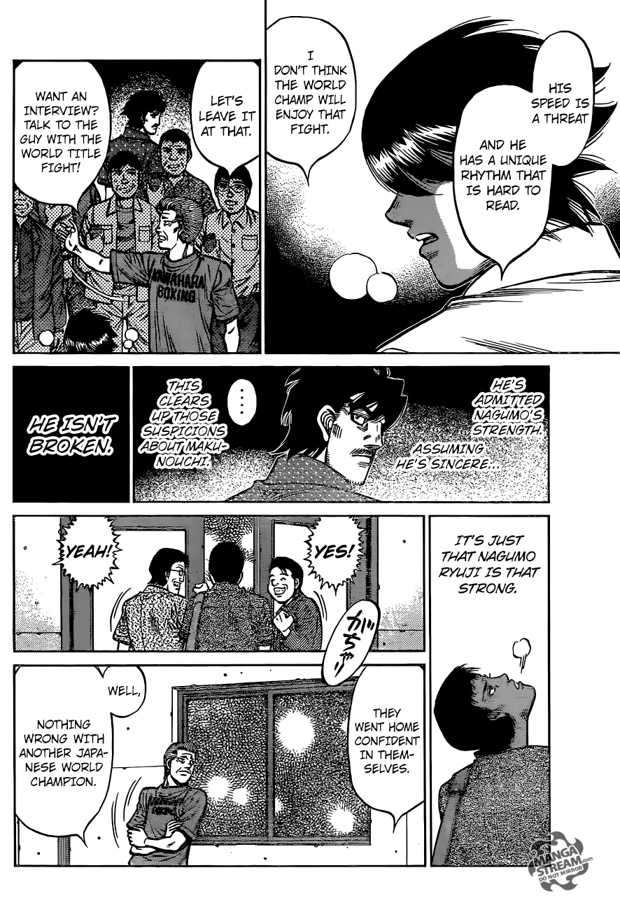 Hajime no Ippo Chapter 1161 5